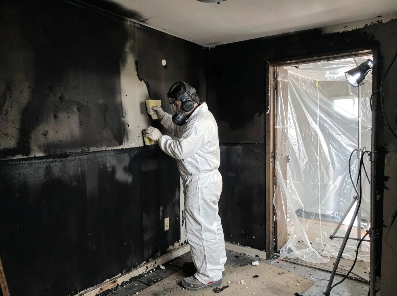 Fire Damage Restoration company in Park Falls, WI